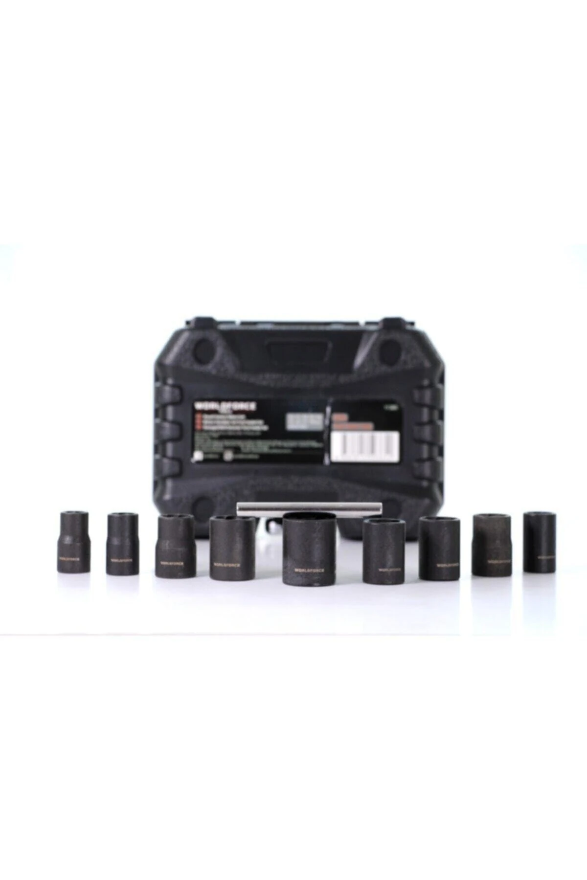 Worldforce Darbeli Hasarlı Somun Sökme Lokma Seti 3/8" 10 Parça