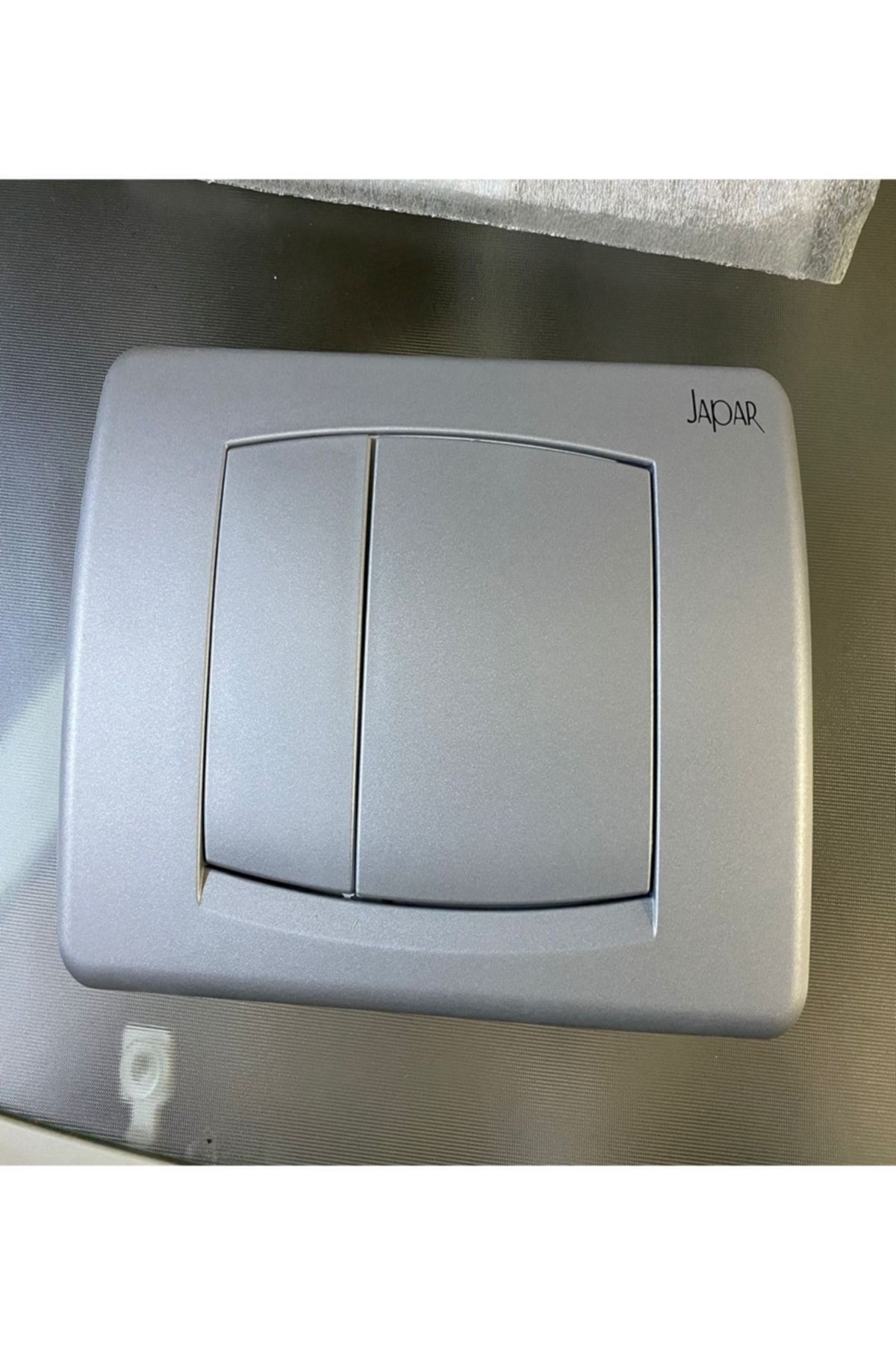 Gömme Rezervuar Kumanda Paneli Selen Bas Kapak Buton Mat Krom