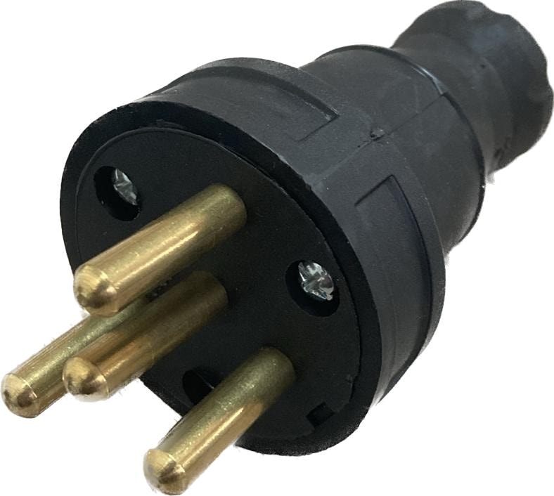 Mut-30 3X25A Trifaze Erkek Fiş