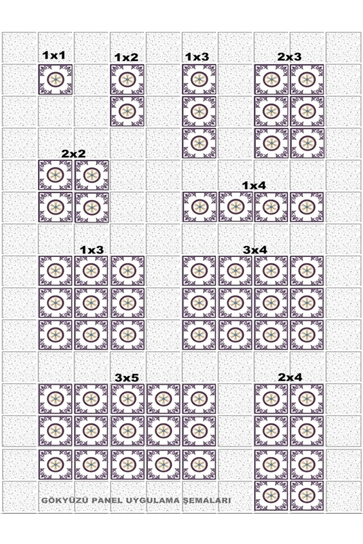 Asma Tavan Led-60cmx60cm-sıva Altı-54w-6500k-led Panel-led Armatür- 60x60 Taş Yünü Asma Tavan Ledi
