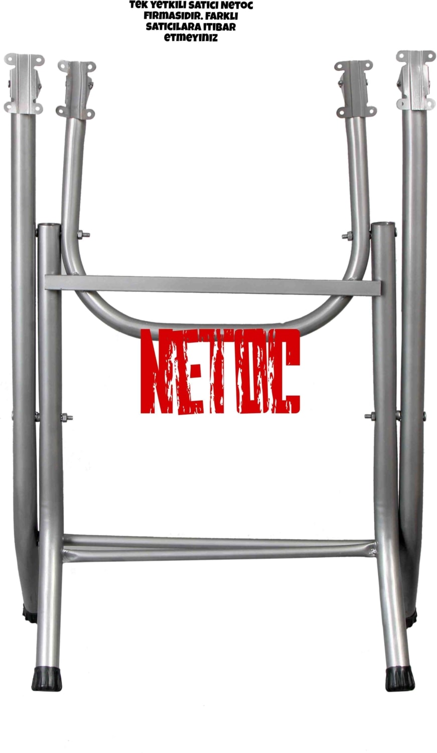 Katlanır Metal Masa Ayağı Orta Boy "eco" VİDA HEDİYELİ