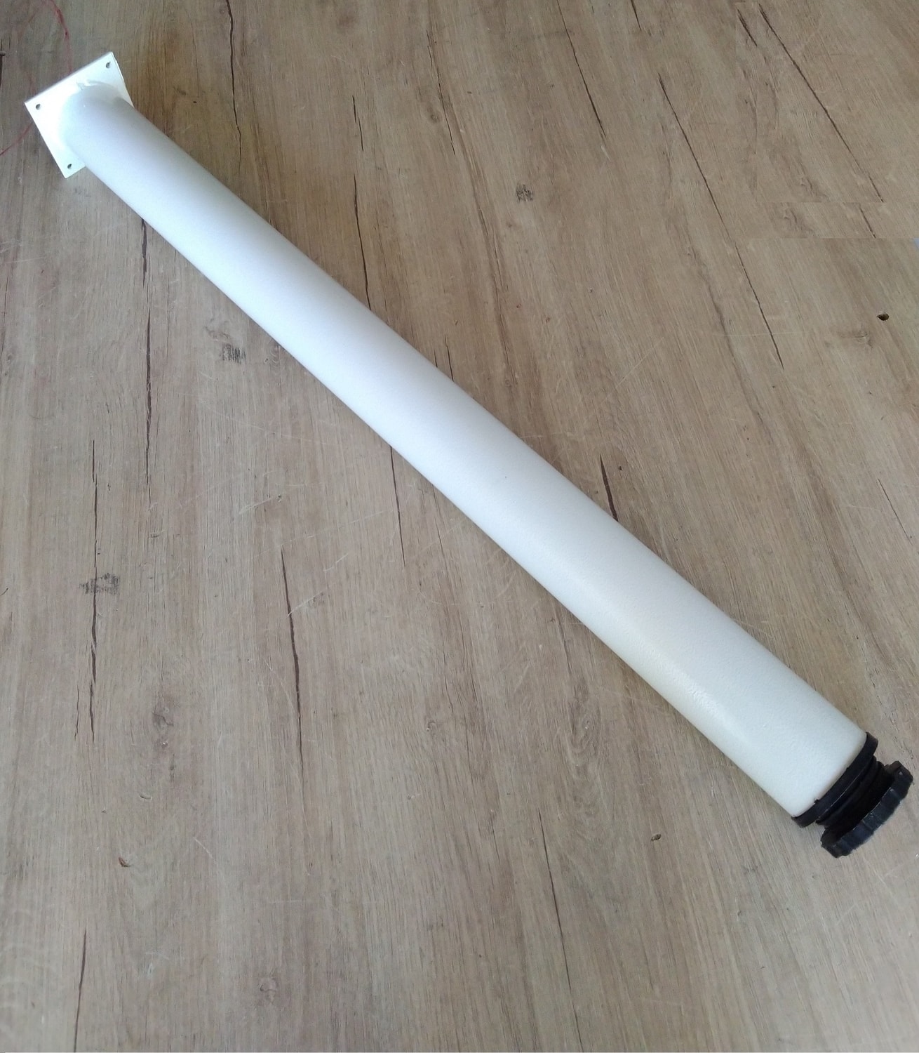 4 Adet- Metal Boru Ayak- Masa Ayağı-72,5 cm Ayarlanabilir