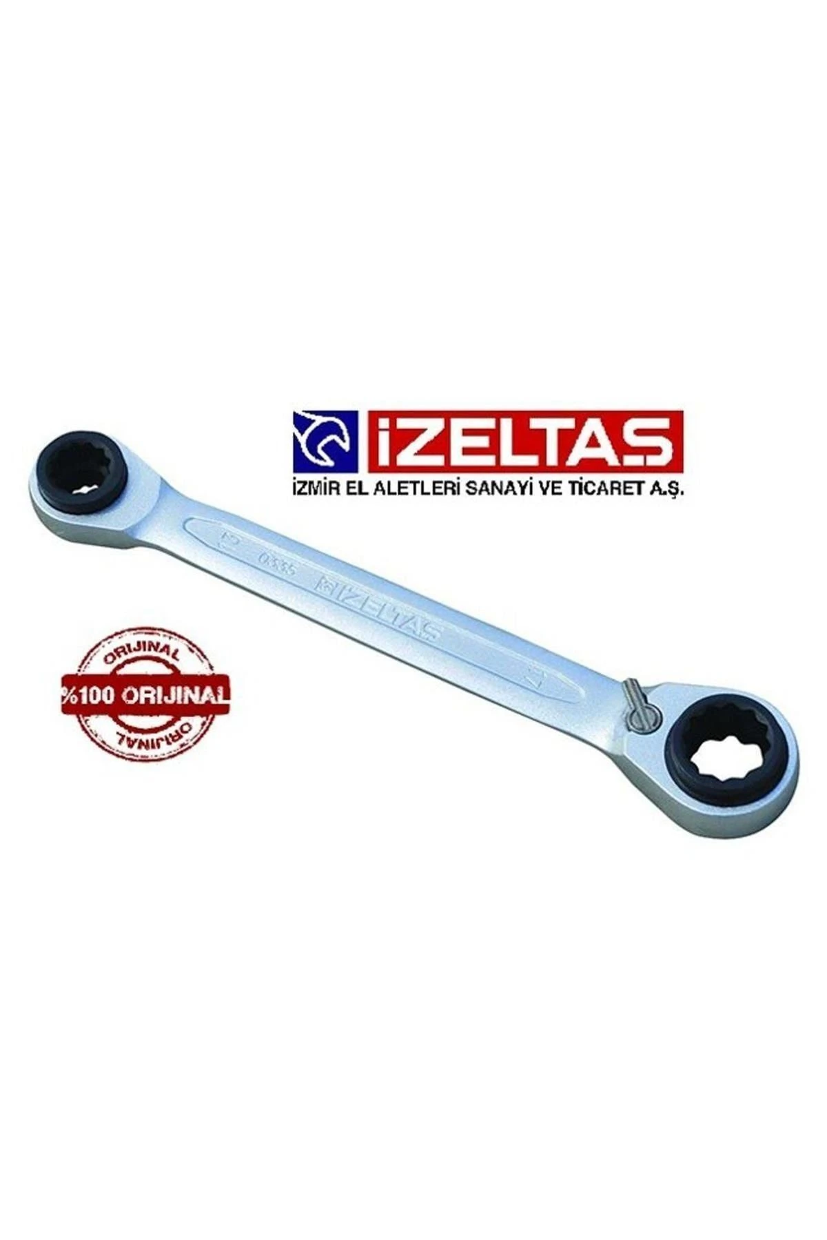 0335 10x13x17x19 Çoklu Yıldız Cırcır Anahtar