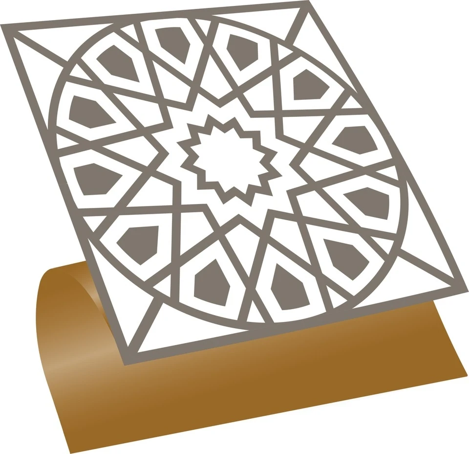 Kendinden Yapışkanlı Selçuklu Geometrik Desenli Pvc Karo 30 x 30 cm (33 Adet) 3 M²