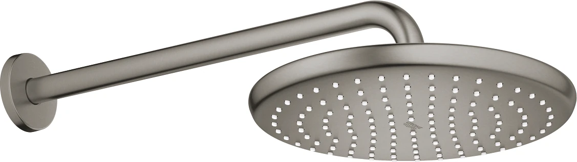 Tempesta 250 Tepe Duşu Set 380 Mm, 1 Akışlı Brushed Hard Graphite – 26663AL0