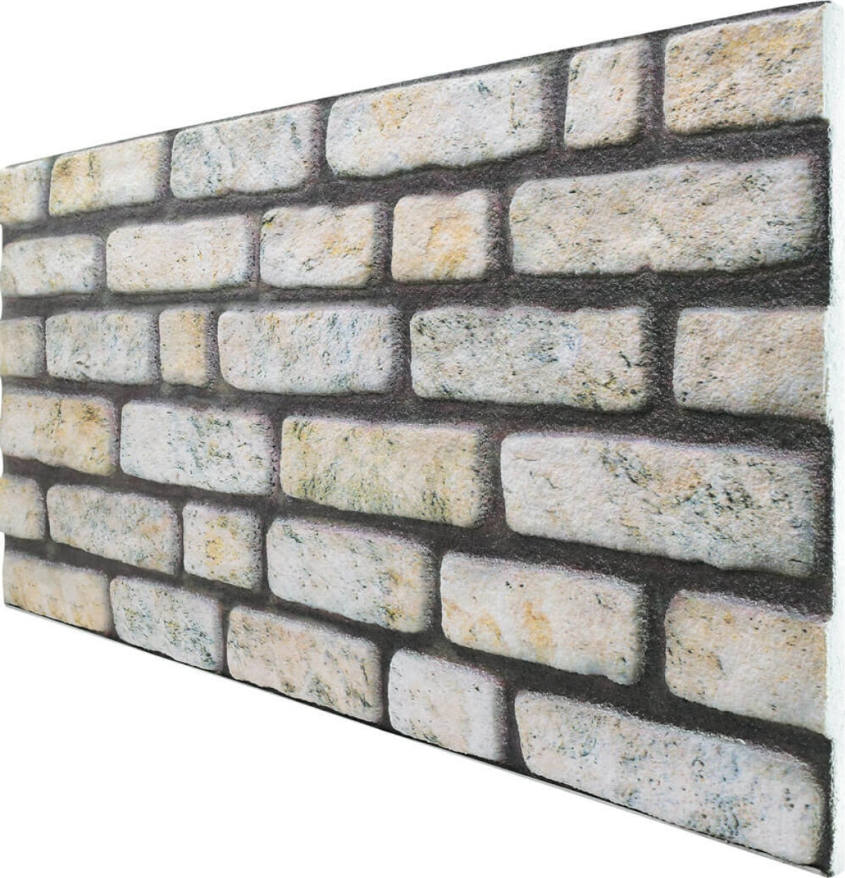 5 Adet (2,5m2) x Tuğla Desenli 3 Boyutlu Renkli Strafor Köpük Duvar Kaplama Paneli (BR-518)