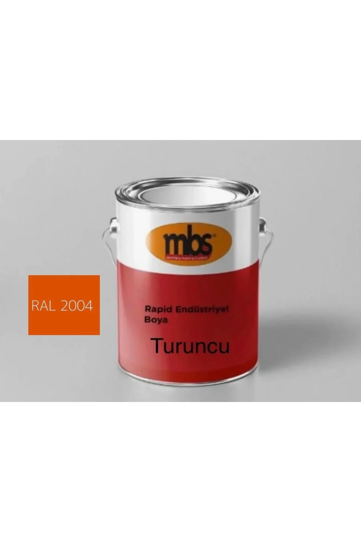 Endüstriyel Rapid Boya Turuncu RAL2004