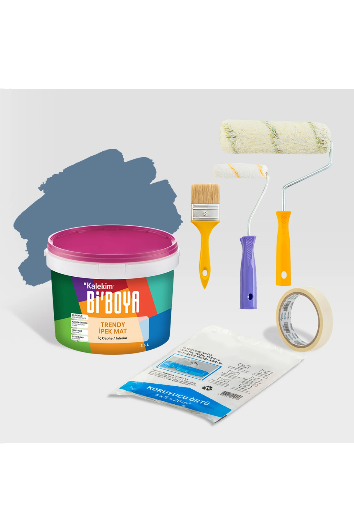 Yazlık Yenileme Seti Iç Cephe Göl