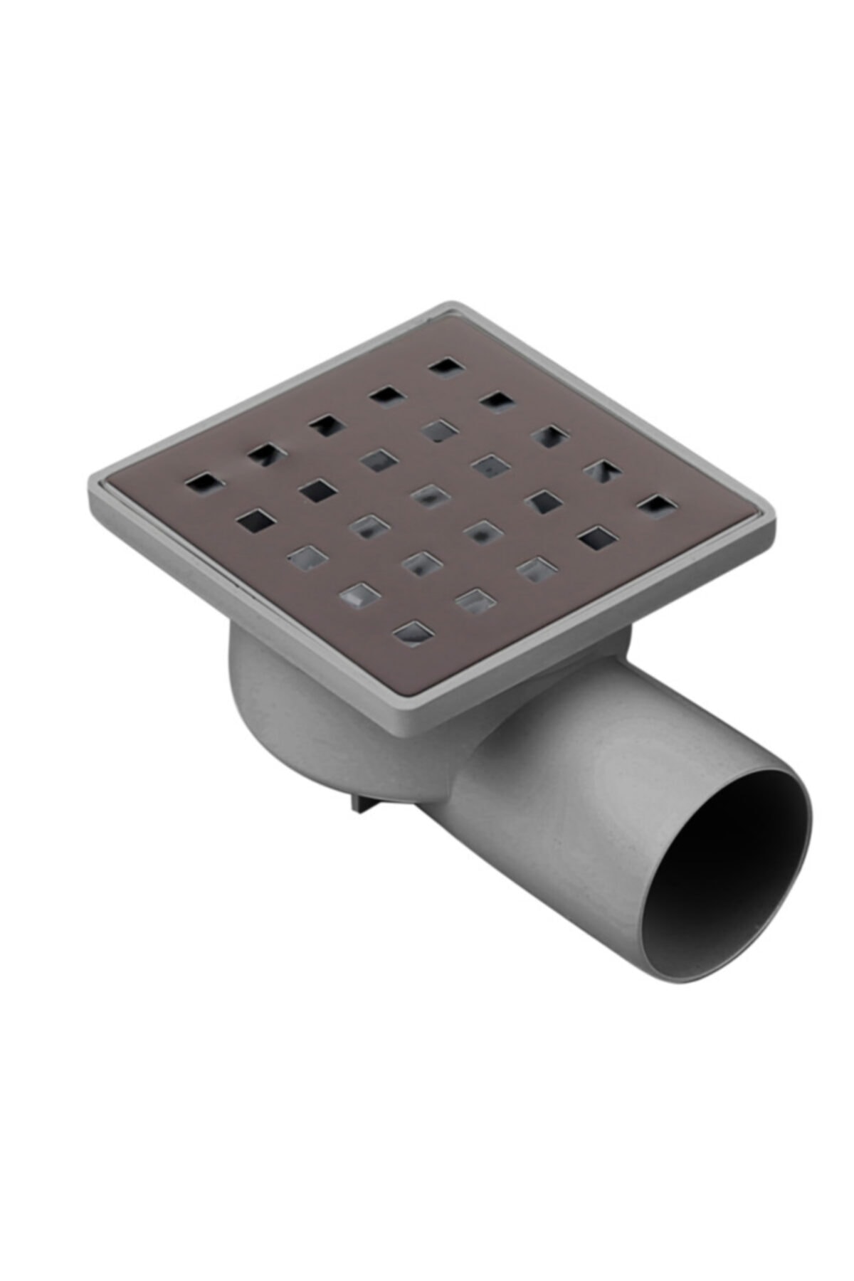 Kare Yer Sifonu Paslanmaz Süzgeçli 32 Çıkış 10x10
