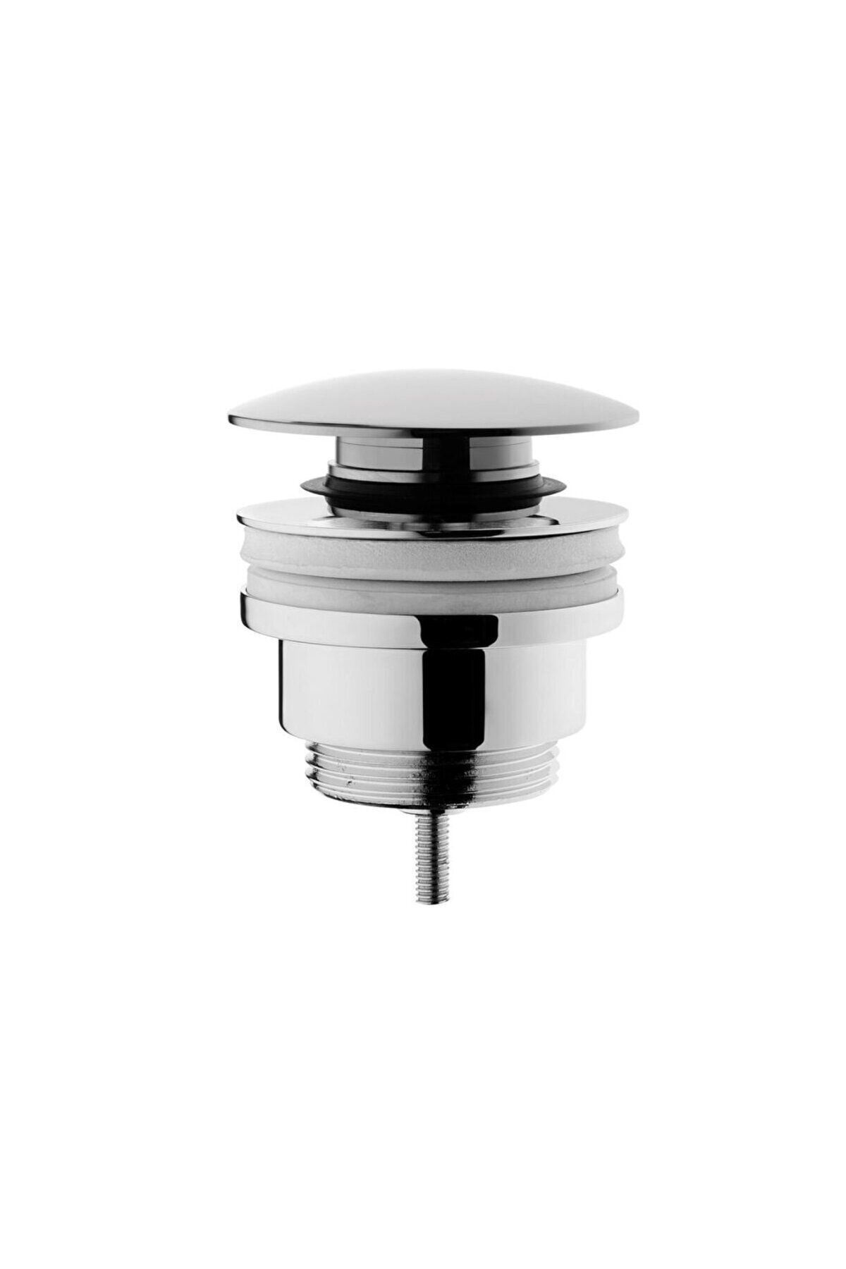 Origin A45149 Yuvarlak Lavabo Süzgeci, Universal, Basmalı, Krom