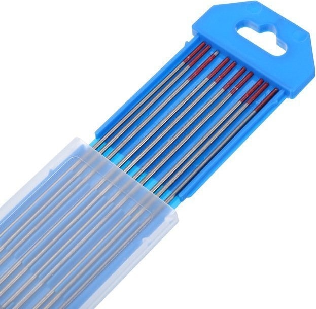 Steel Weld Kırmızı Tungsten Elektrod Argon İğnesi 2.0X175 mm - 10 Adet