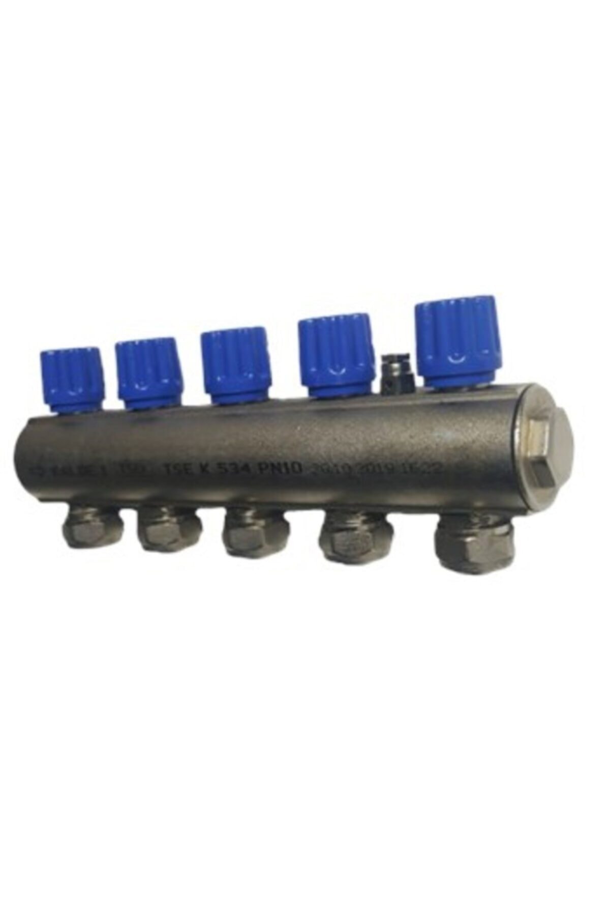 Kendinden 1'' Vanalı Kollektör / Hafif Tip Mavi 10 Lu (1 Adet)