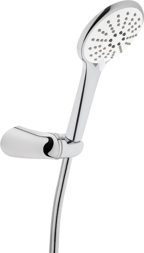 Vitra Snow 3f A45736STA El Duş Takımı, Krom