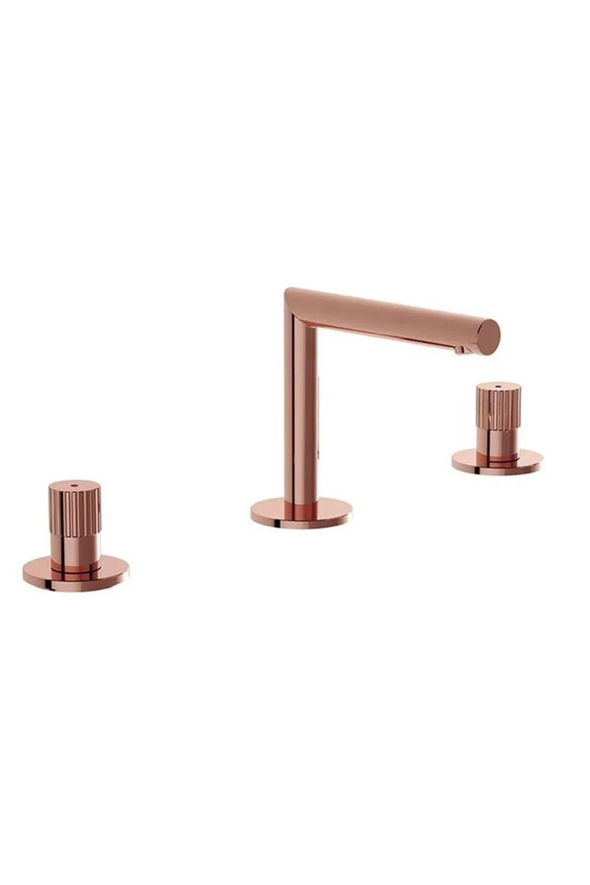 Lavabo Bataryası, Origin, Ankastre (3 Delikli Lavabolar için) Soft Bakır, A4258329