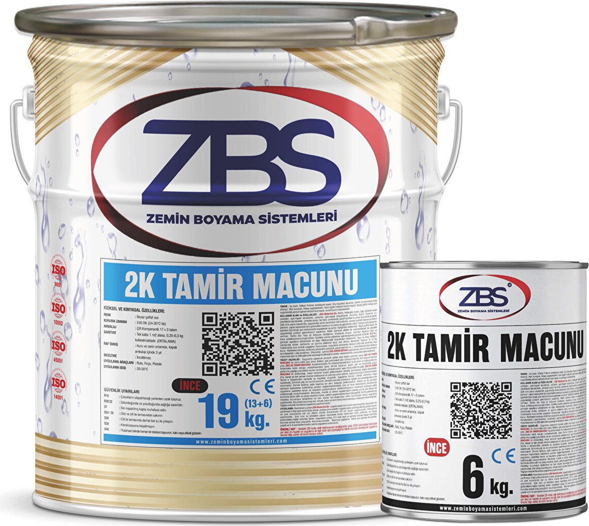 2k Zemi̇n Tami̇r Macunu -İnce Ral 3016 Kiremit Kırmızı Özel Renk Ral 3016