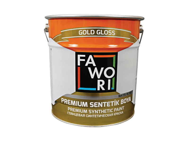 FAWORİ PREMİUM SENTETİK BOYA 7.5 LT