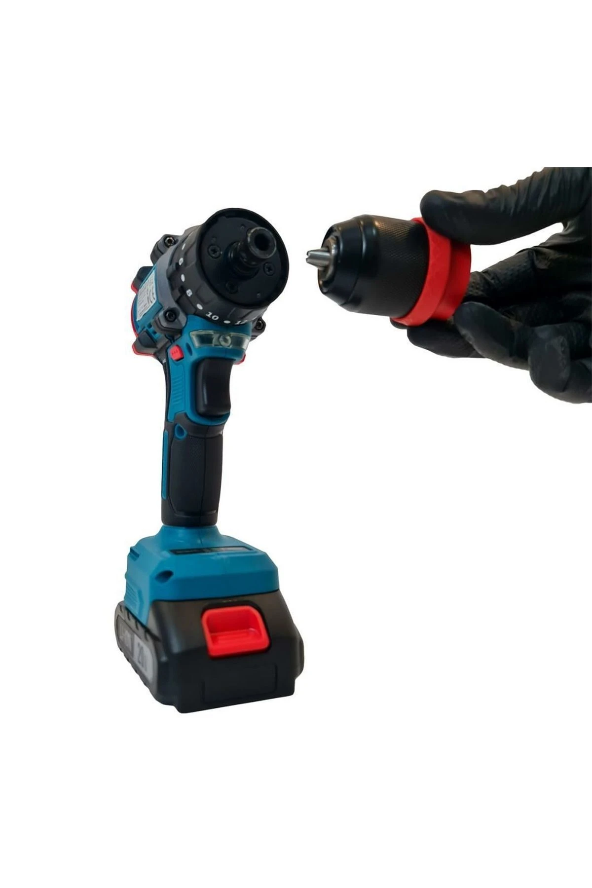 Solo Makine Catpower 1350 Akülü Darbeli Vidalama 20V 2.0 Ah 20 Volt 2 2 Yıl Darbeli 2.0 - 2.4 Ah