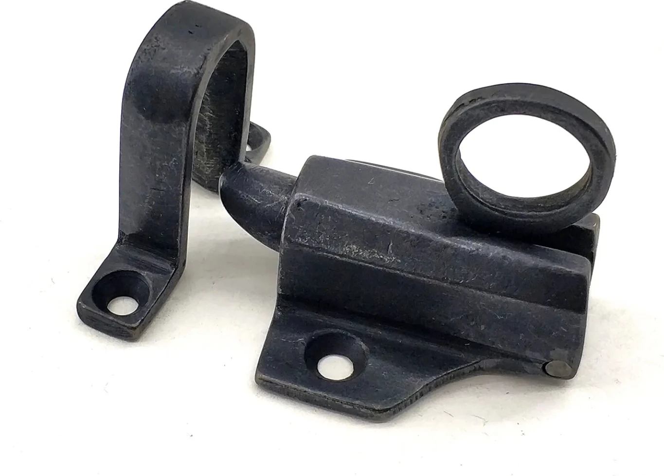 Antika Tarz Dekoratif Pirinç Vasistas Çarpma - 43X50 Mm, Oksit