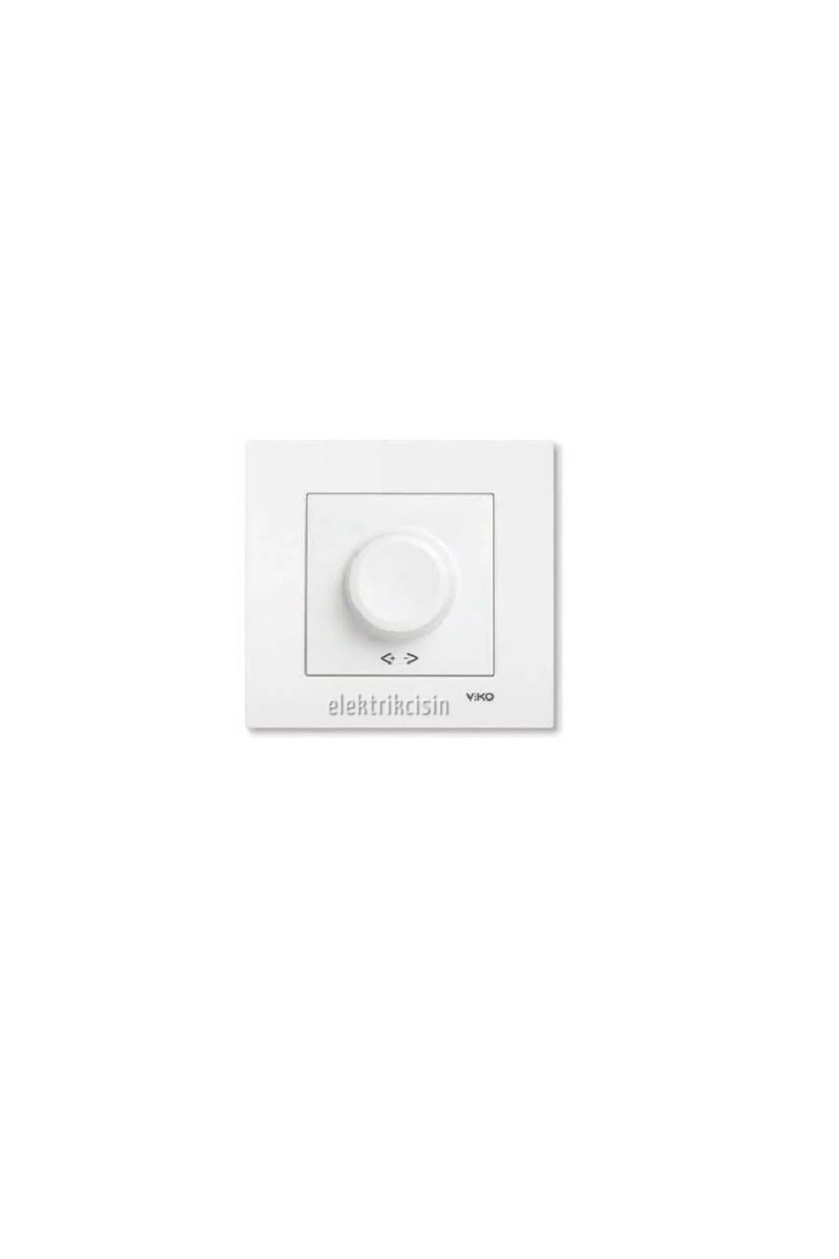 Karre Beyaz Rotatif Dimmer R 40-600w (çerçeve Dahil) 5 Adet