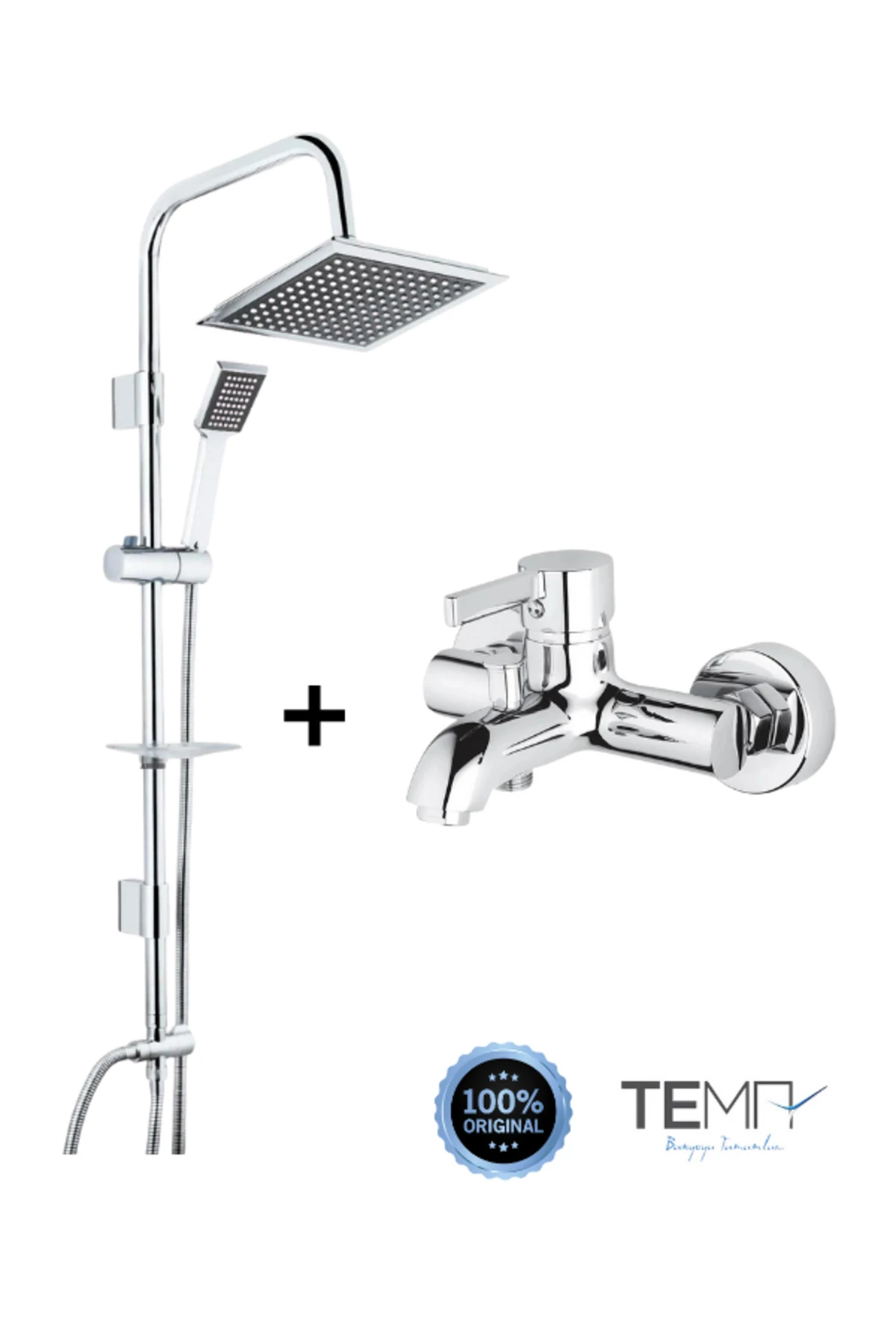 Rain (TEPE) Duş Seti Ve Banyo Bataryası (ORJİNAL MARKA)