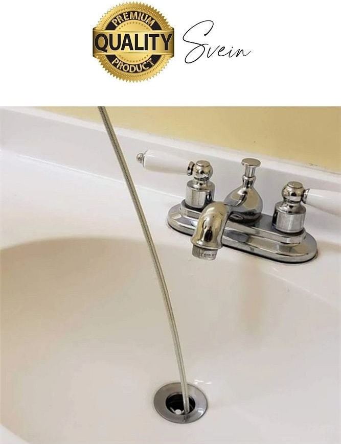 Premium 15 Metre Tıkanıklık Kanal Açma Klozet Gider Açıcı Boru Temizleme Spiral Tel Susta Manuel Uç