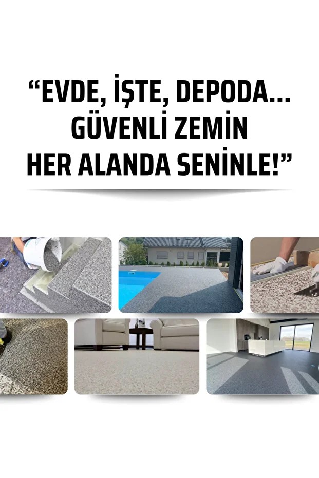 Taş Halı Zemin Kaplama, UV Dayanıklı, Kolay Temizlenen, Şık ve Sağlam İç Dış Mekan Çözümü