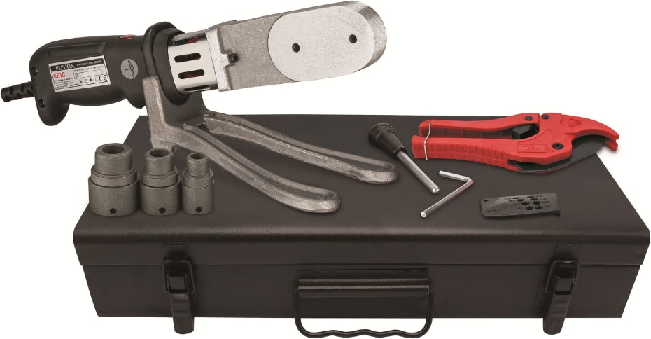 KF10-S3 700W Pprc Plastik Boru Kaynak Makinesi Set