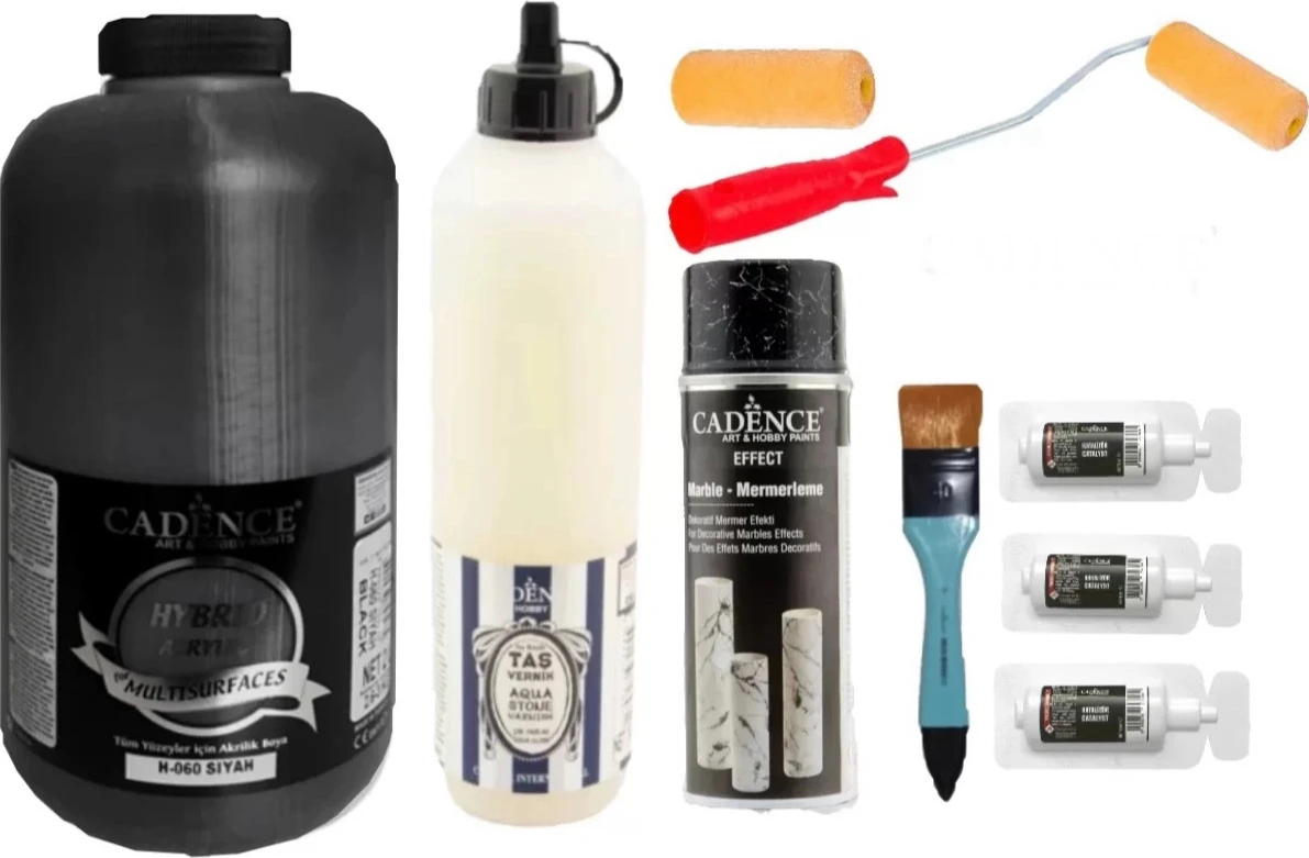 Mermerleme Boya Seti H-060