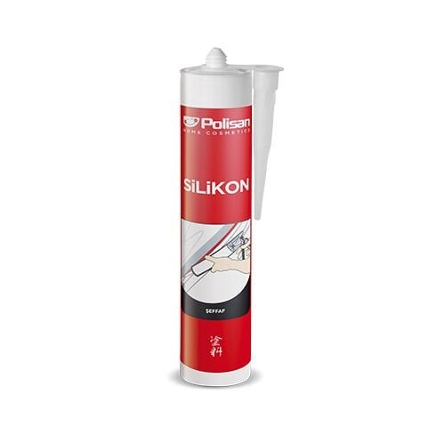 POLİSAN UNIVERSAL SILIKON SEFFAF 280 GR