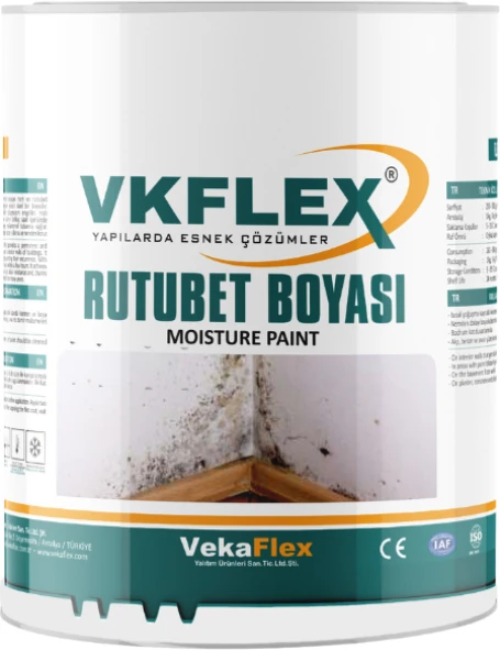 Rutubet ve Nem Boyası - Beyaz