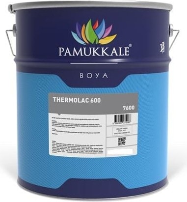 Thermolac 600 Derece Isıya Dayanıklı Boya 5 kg Metalik Gri