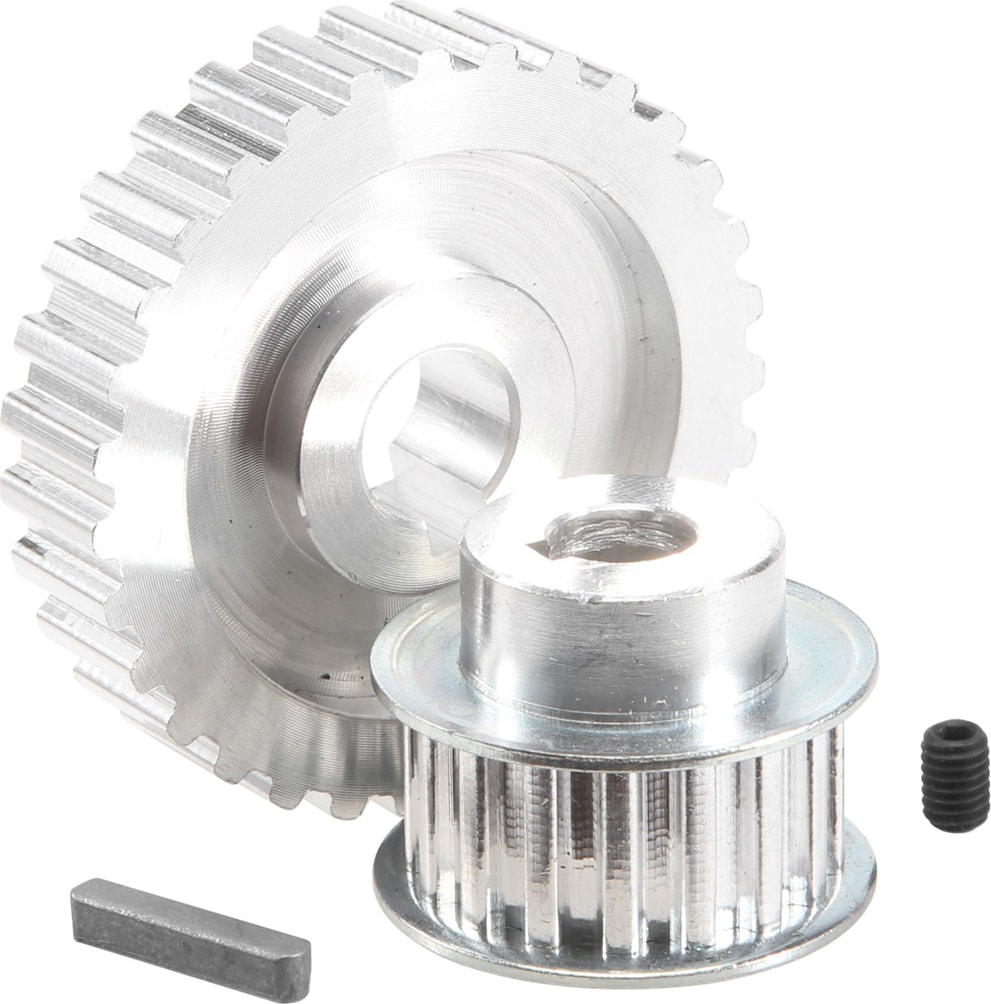 2 Adet Metal Senkron Kasnak Dişli Motor Kayış Dişli Tahrik Çarkı Dişli S/n CJ0618 Mini Torna Dişlileri, Metal Kesme Makinesi Dişlileri (Yurt Dışından)