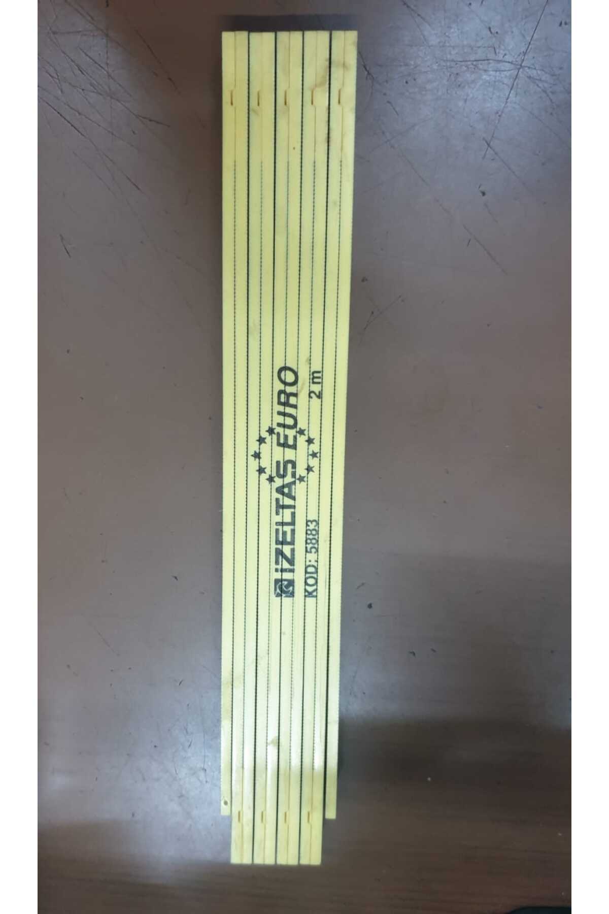 Euro Metre 2mt. (Plastik)