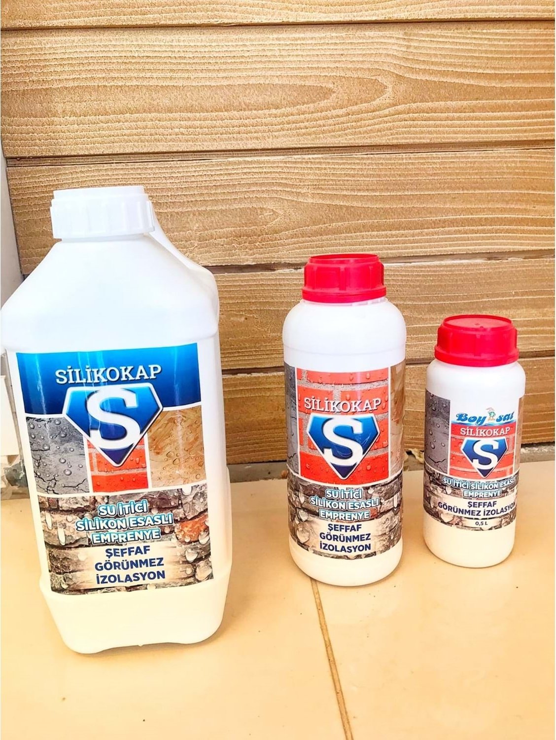 Silikokap Şeffaf Su Izolasyonu 500 Ml