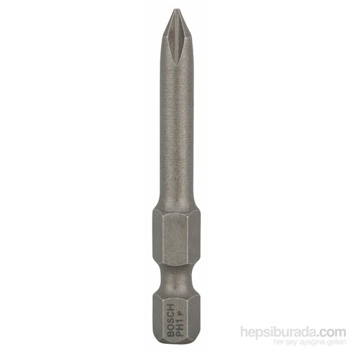 BOSCH - 3'Lü Paket - Ekstra Sert Seri Vidalama Ucu - Ph 1, 49 Mm