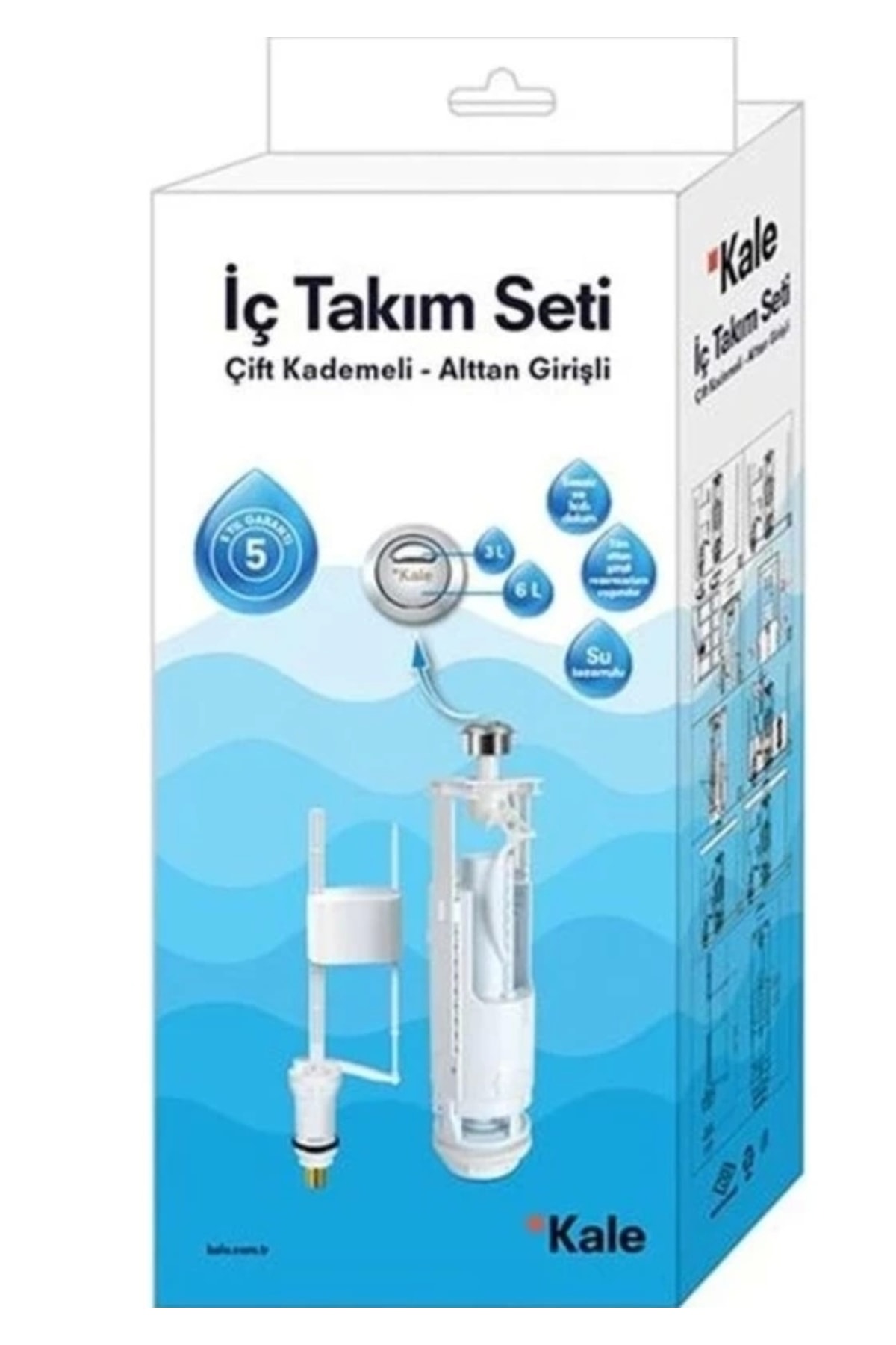 YENİ 3/6 L. İÇ TAKIM KUTULU