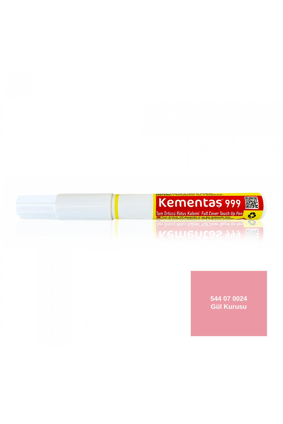 544 07 0024 Gül Kurusu Tam Örtücü Rötuş Kalemi Tam Örtücü Rötuş Kalemleri