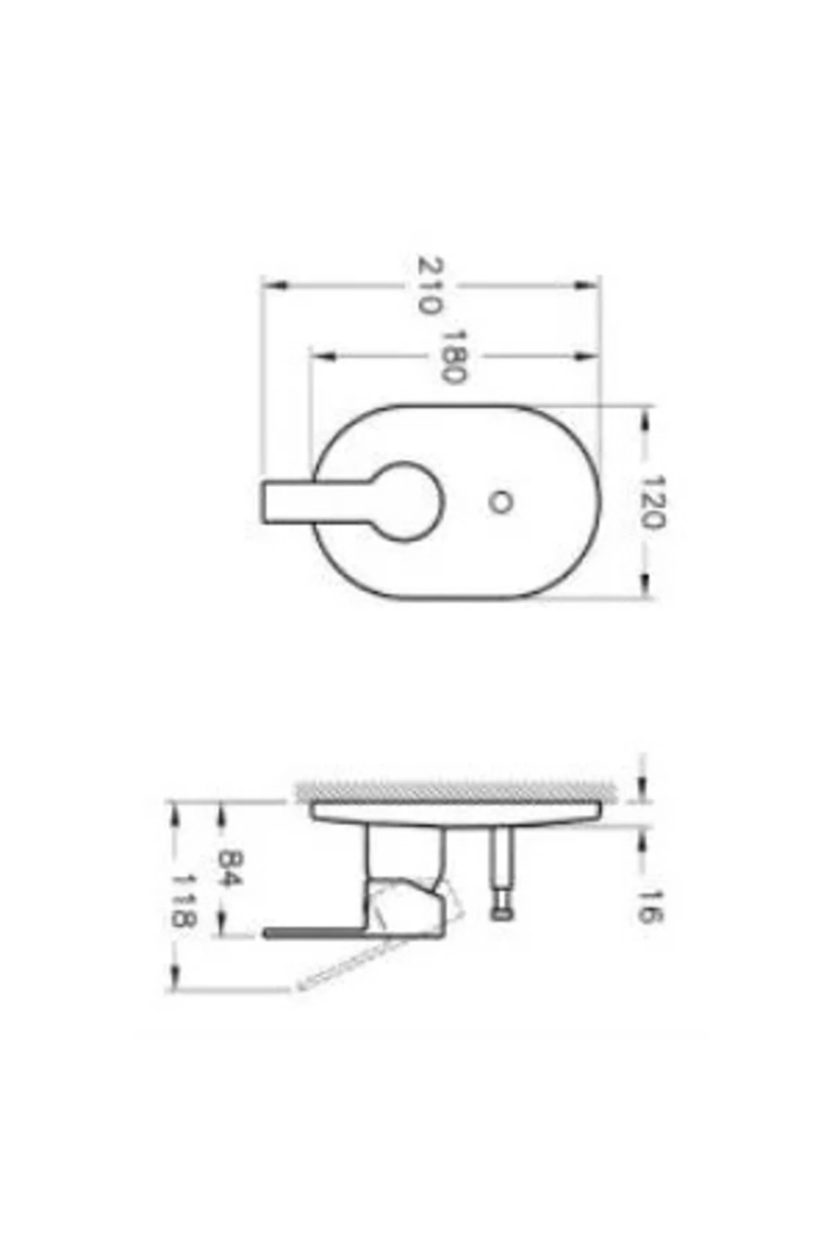 Fold S Ankastre Banyo Bataryası, A42536EXP