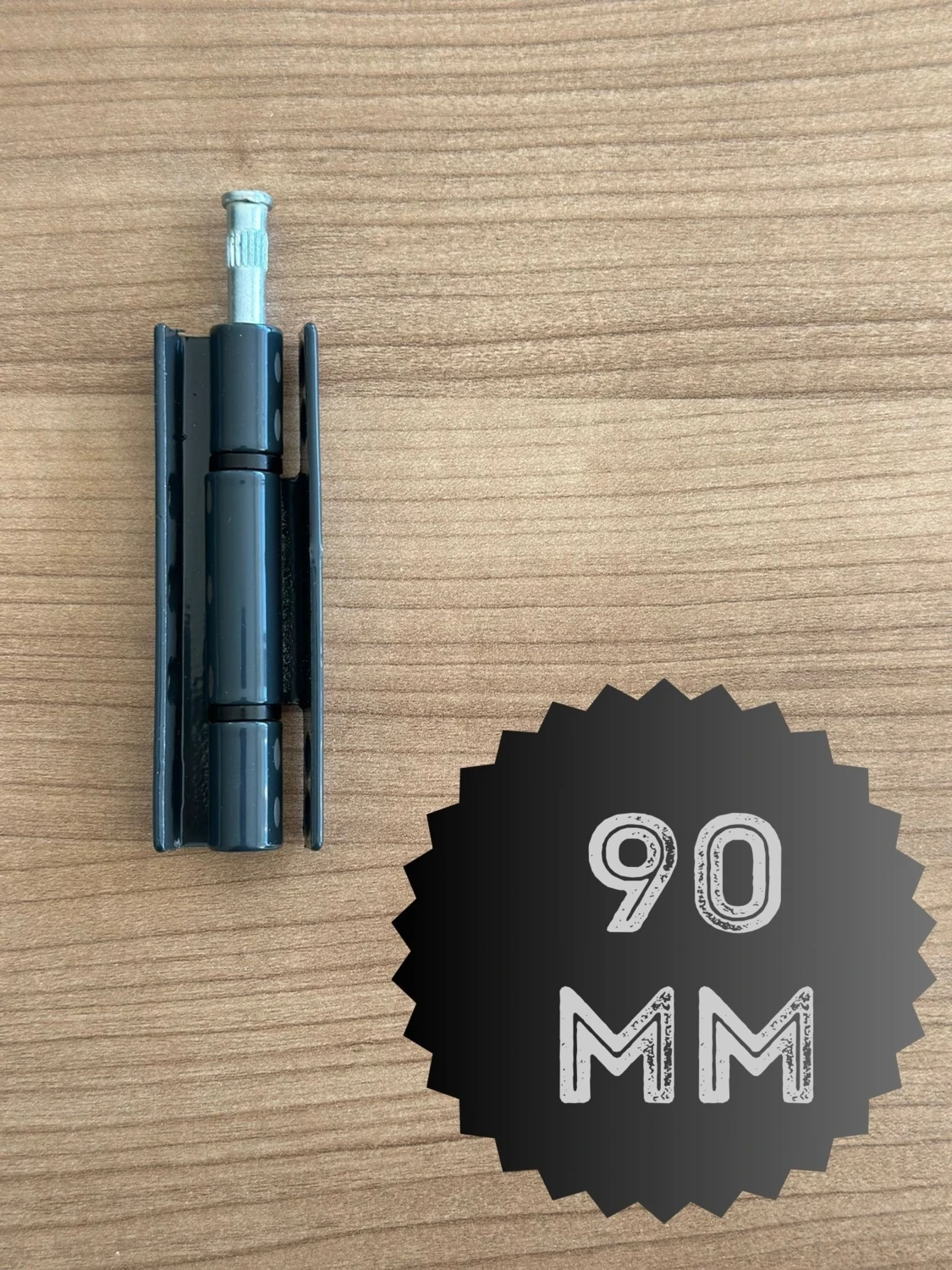 Pvc Pimapen Kapı Pencere Menteşesi Çelik 90MM /150 Adet-1 Koli) Vidalar Dahil