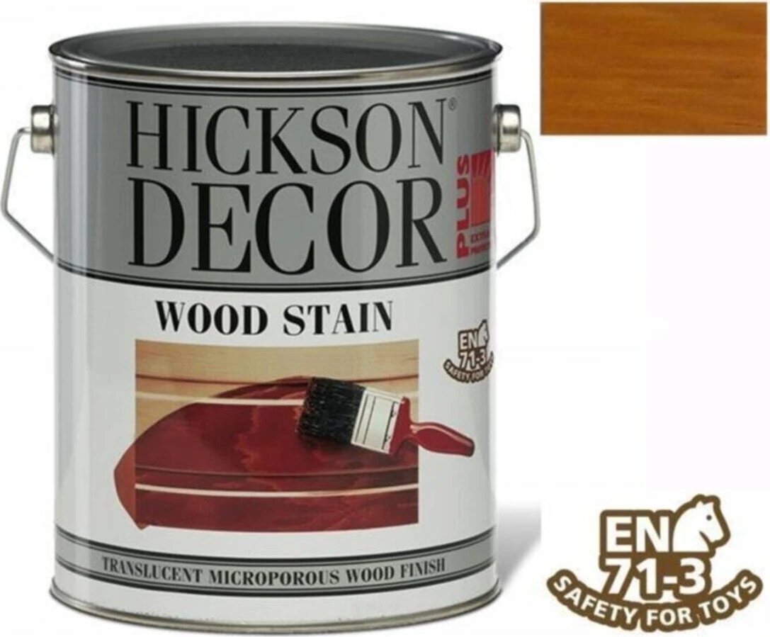Hickson Decor Ultra Wood Stain Light 1 Lt