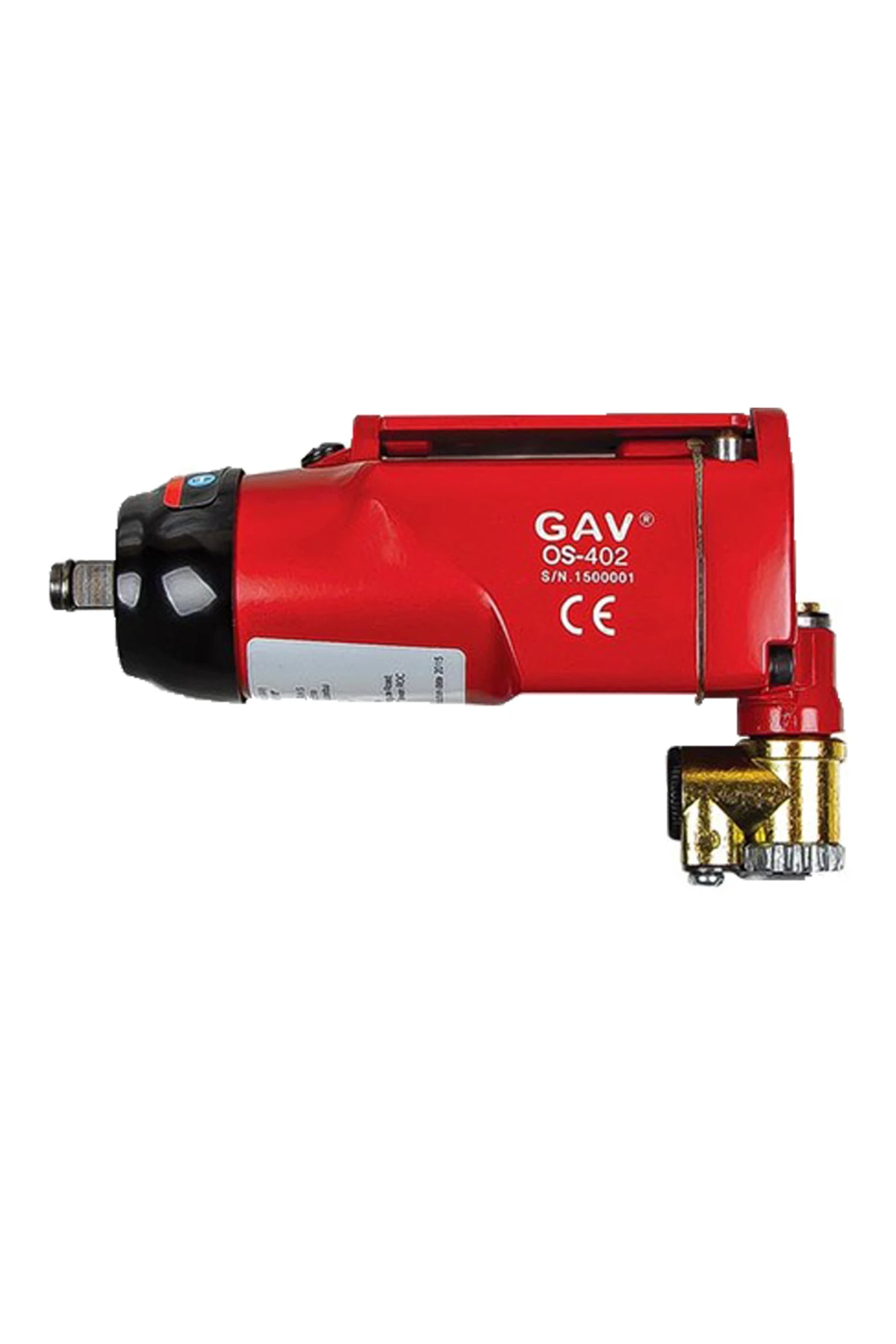 Os-402s Havalı Somun Sıkma Tabancası 3/8"