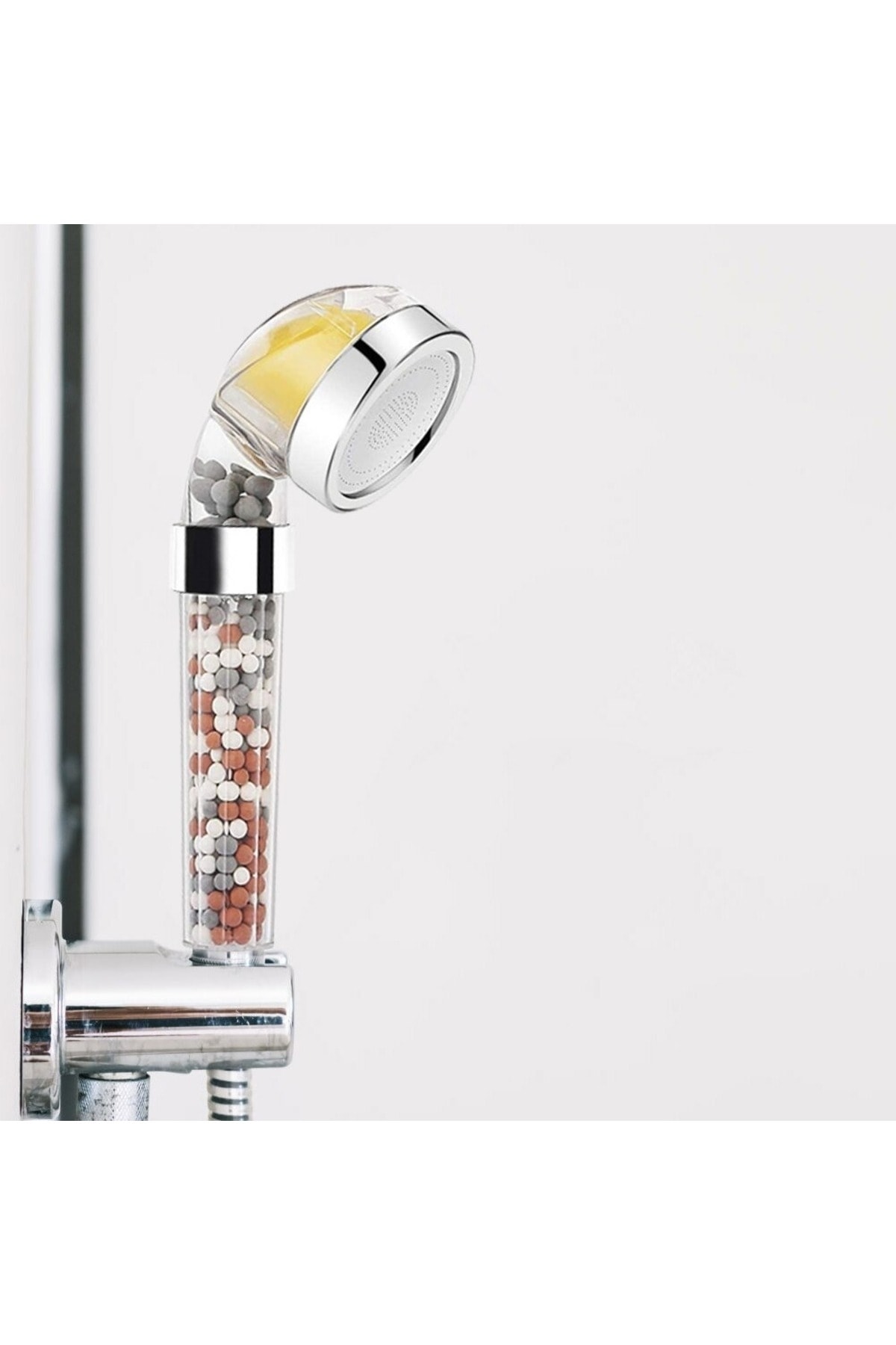 3 Lü Mak Set Duş Filtresi ,duş Başlığı Filtreli Ve Duş Hortumu 150cm