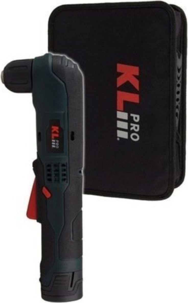 KLDAM1020 Şarjlı Dik Açılı Matkap, Güçlü ve Kullanışlı El Aleti