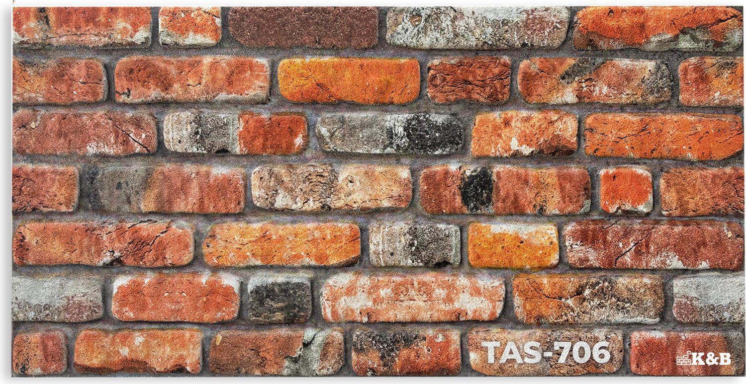 Taş Görünümlü Strafor Duvar Paneli (10'lu Paket)