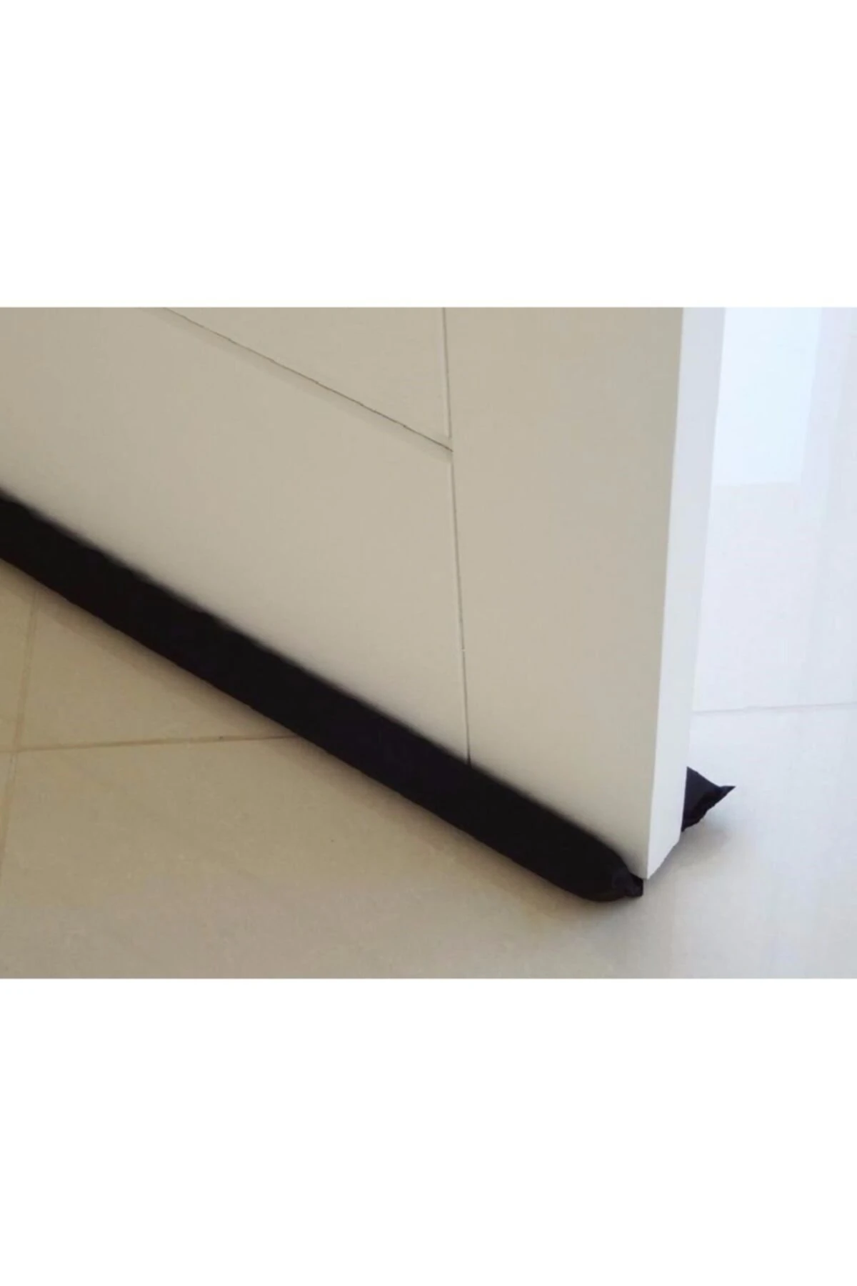 2 adet Çift Taraflı Kapı Altı Rüzgar Önleyici Kapı Pencere Soğuk Kesici Altlık