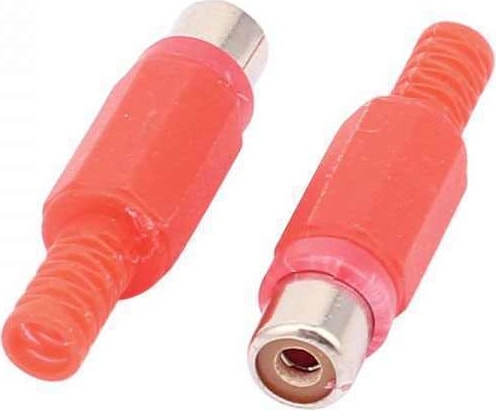 Tos Fiş Plastik Dişi Kırmızı