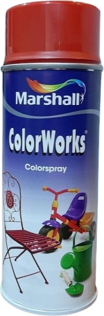 Sprey Boya Ateş Kırmızısı 400 ml