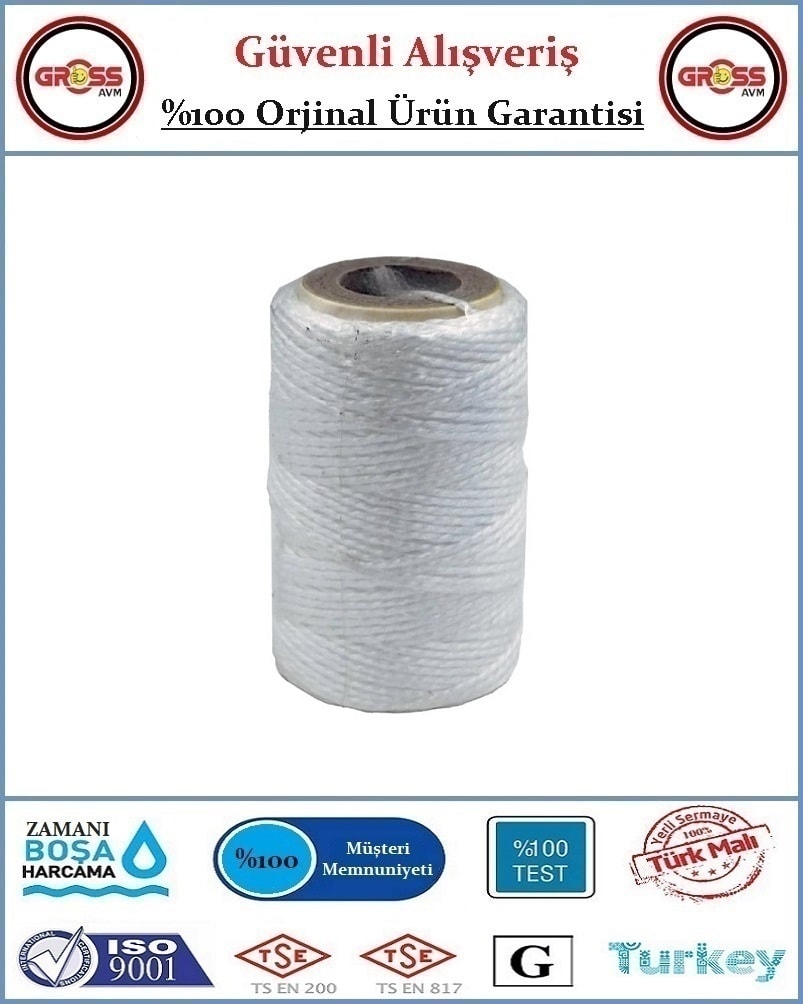 Çırpı Ipi - Duvarcı Ipi - Uçurtma Ipi - 100GR