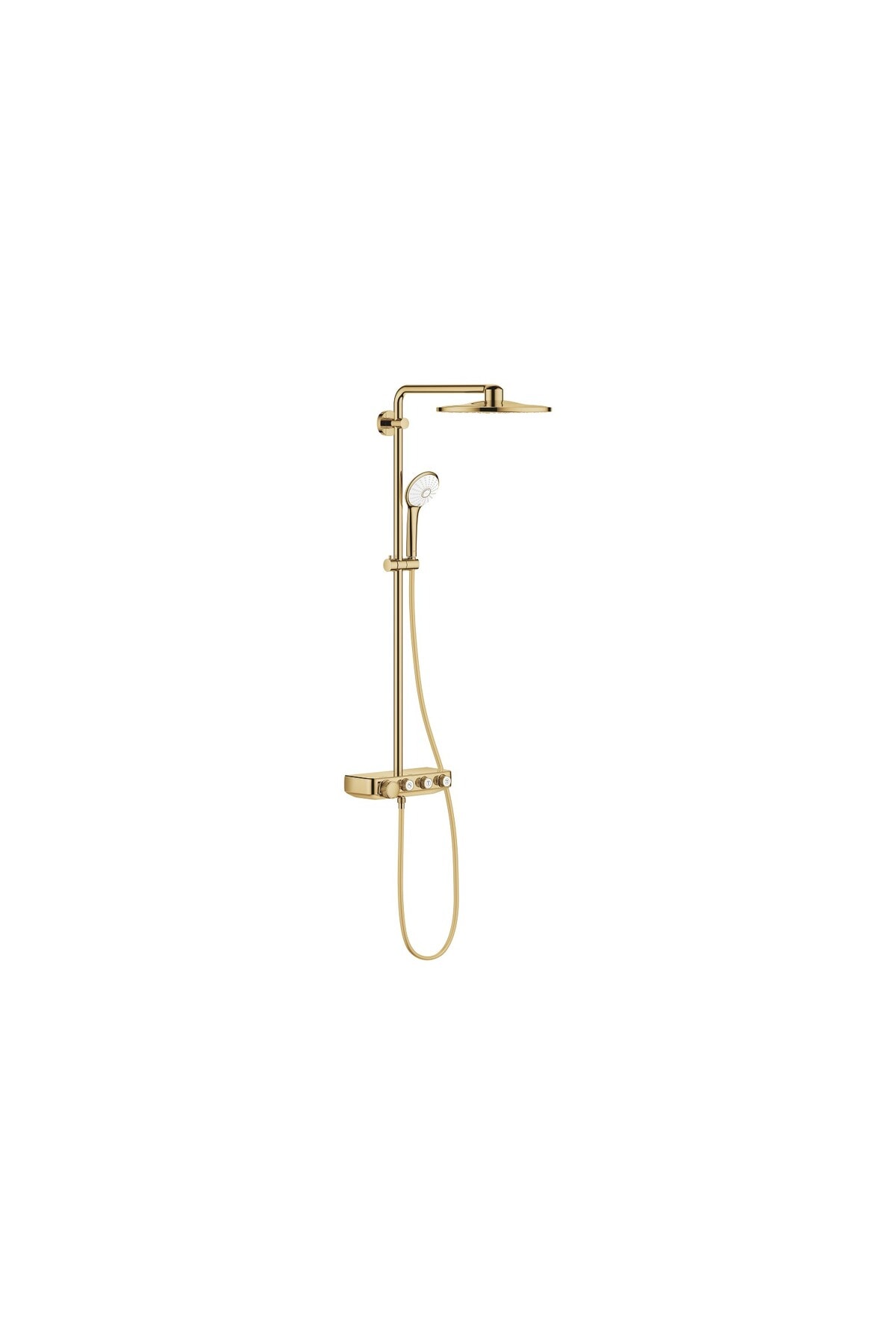 Euphoria Smartcontrol 310 Duo Duş Sistemi Duvara Monte Termostatik Bataryalı Duş Sistemi 26507