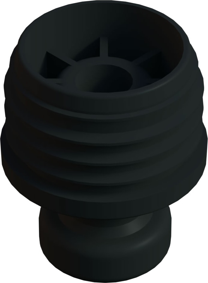 Ayarlı Vidalı Plastik Profil Rotil Ayak 51 mm